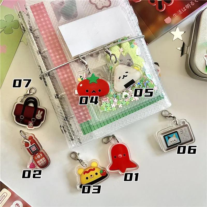 1 шт. Y2k Kawaii японский Showa винтажный ранний стиль еда кулон для блокнота скрапбук журнал альбом DIY Deco милые аксессуары