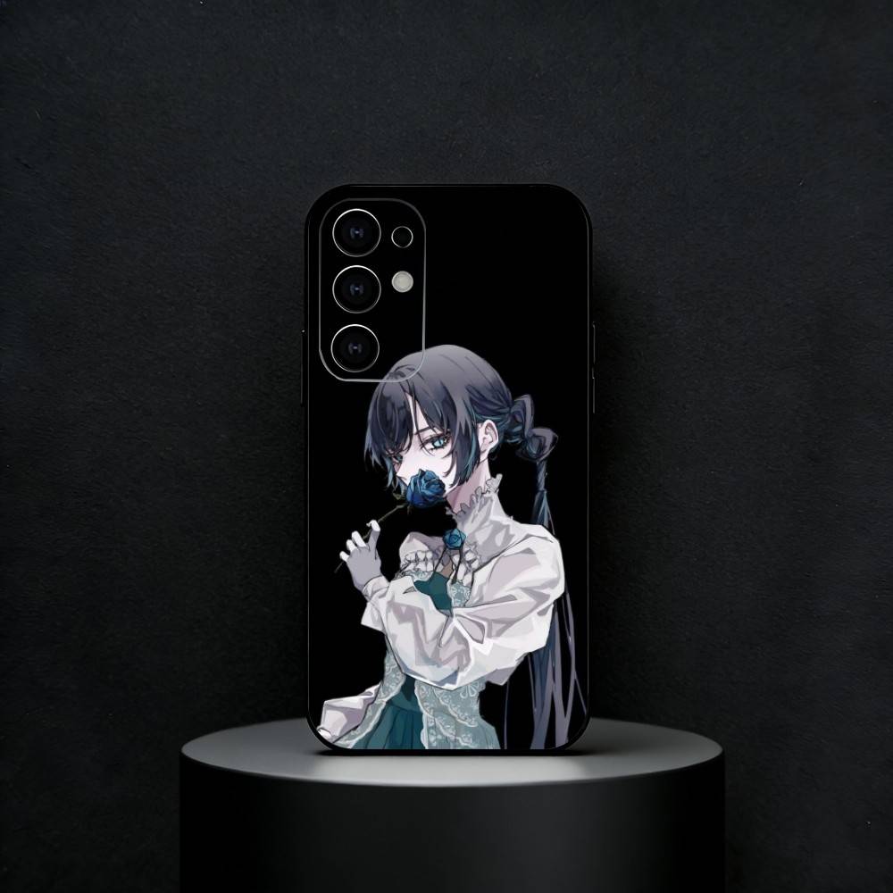 Чехол для телефона A-Ado K-Kyogen для Samsung S25, S24, S23, S22, S21, S20, Plus, Fe, Lite, Другие Черный Чехол