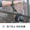 Camera Strap Camera Hand Strap Paracord Knitting Anchor Links with Triangle Ring for Cameras Green [Yullmu] SLR/Mirrorless