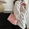 2025 New Underarm Oxford Cloth High-end Texture Versatile Solid Color Simple Fashion Shoulder Bag Women's Bag