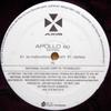 12-дюймовая пластинка JEFF MILLS Apollo EP AX019B Axis 1999 США Танцевальная Электроника Б/у