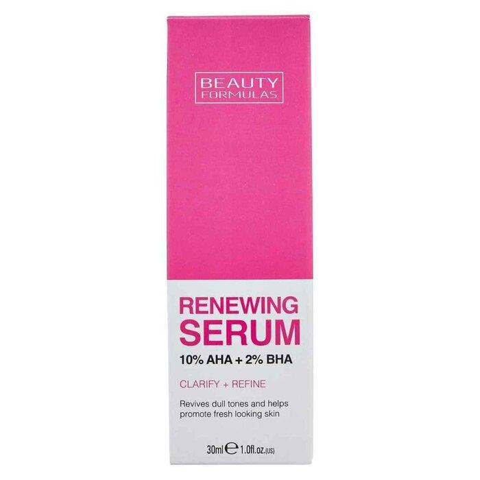 BEAUTY FORMULAS AHA & BHA RENEWING SERUM