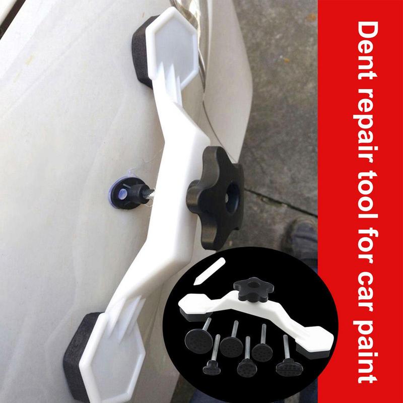 Ремонт вмятин на автомобиле 8 шт. DIY инструменты для удаления вмятин для автомобиля без покраски аксессуары для ремонта кузова автомобиля инструменты для удаления вмятин