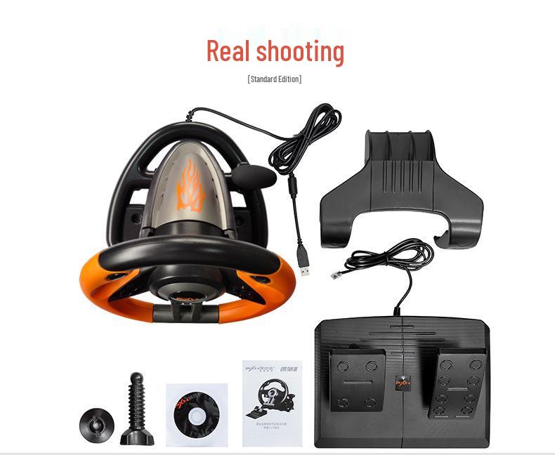 PXN V3Pro Racing Wheel for PC - Car Simulation & Euro Truck Simulator 2 Controller