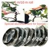 Aluminum Bonsai Wire Garden Bonsai Shape 1//2//3//4//5/6/7mm Bonsai Training Wire 5/10M Plant Support Plant Shaping Tool