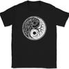 Tree of Life Yin Yang T-Shirt Graphic Design Taoism Gift Funny Tee