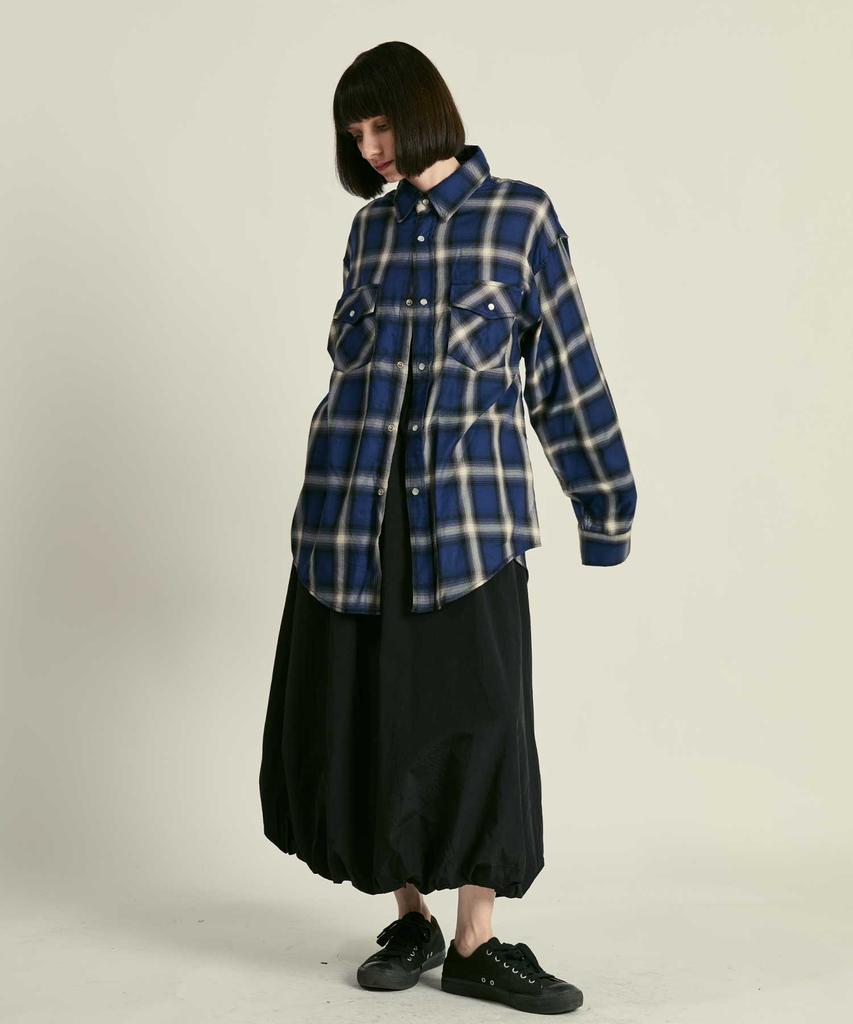 Smith Armor Pumpkin Balloon Long Skirt