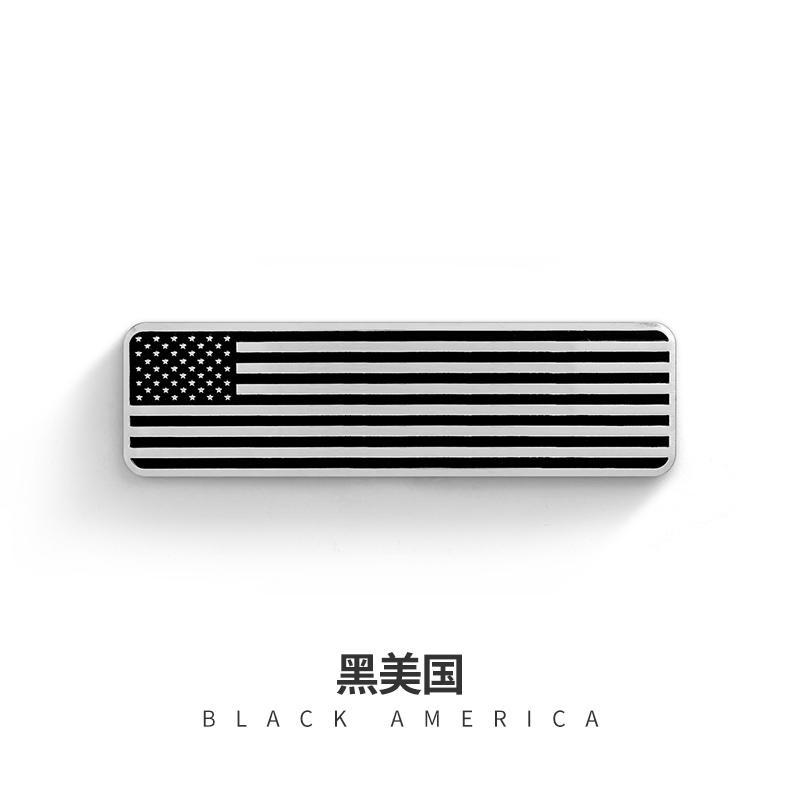 Автомобильный Стайлинг 3D Алюминий Великобритания Германия США Россия Франция Швеция Малайзия Индонезия Национальный Флаг Эмблема Значок Наклейка на Мотоцикл Автомобиль