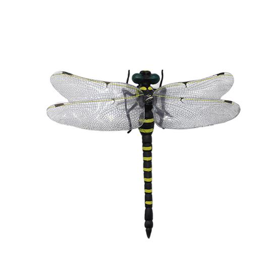 Simulated Dragonfly Pendant PVC Hanging Repellent Realistic Design Pest Deterrence Ornament Dragonfly Hunting Accessory