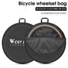 Сумка для велосипедного колеса MTB, дорожная сумка для хранения колес велосипеда, портативная сумка для хранения велосипедных колес 26-29 дюймов, большая