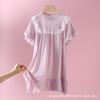 Girls' and Ladies' Nightgowns, Baby Pajamas, Short-Sleeve Mother-Daughter Sets, Parent-Child Homewear.