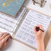 Flexible Loose Leaf Music Score Folder Detachable A4 Sheet Music Clip Note Folder