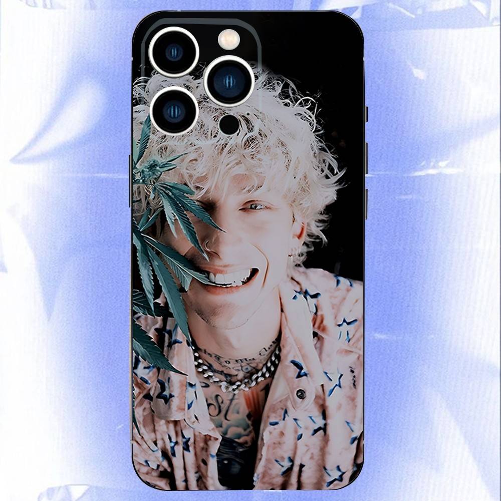 MGK LOST A-AMERICANA Черный Мягкий Чехол Для iPhone 17 13 14 15 11 16 12 Pro Max Pro Max Plus E Air Mini Чехол-Оболочка для Телефона