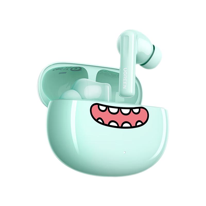 Ugreen Наушники HiTune T6s Little Dragon Green Edition с ANC