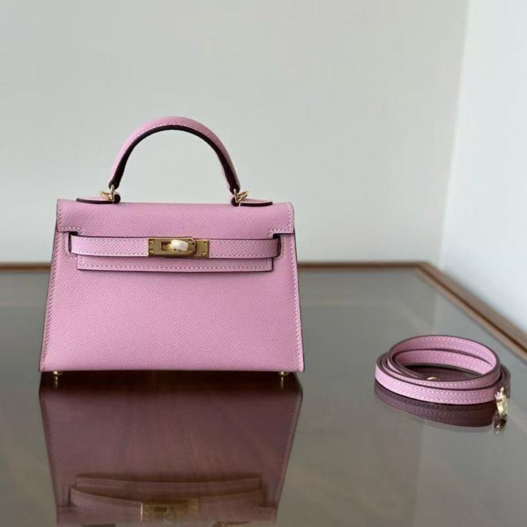 Euli Портативная цепочка-веревка второго поколения Пятизолотая пряжка с одним листом Мини-стиль для ношения через руку Женская сумка Замок с пряжкой