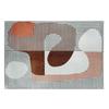 Modern Home Plush Washable Mat Minimalist Carpets for Living Room Fluffy Soft Lounge Rug Nordic Bedroom Decor Geometric Carpet