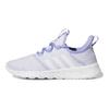 adidas Cloudfoam Pure Slip-On J Светло-фиолетовые крапчатые детские кроссовки Cloud-White Pulse-Mint GY6593