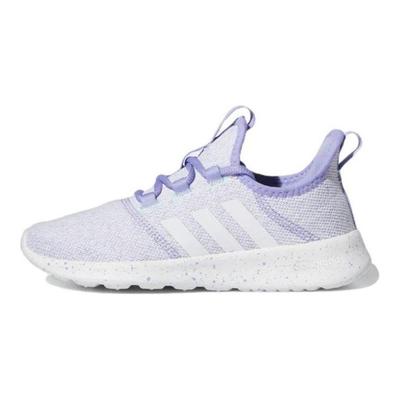 Cloudfoam Pure Slip-On J Светло-фиолетовые крапчатые детские кроссовки Cloud-White Pulse-Mint GY6593