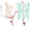 Manual Yarn Winding Machine Household Yarn Ball Winder Versatile Simple Type Shaking Device for Beginner Hand-knitted Enthusiast