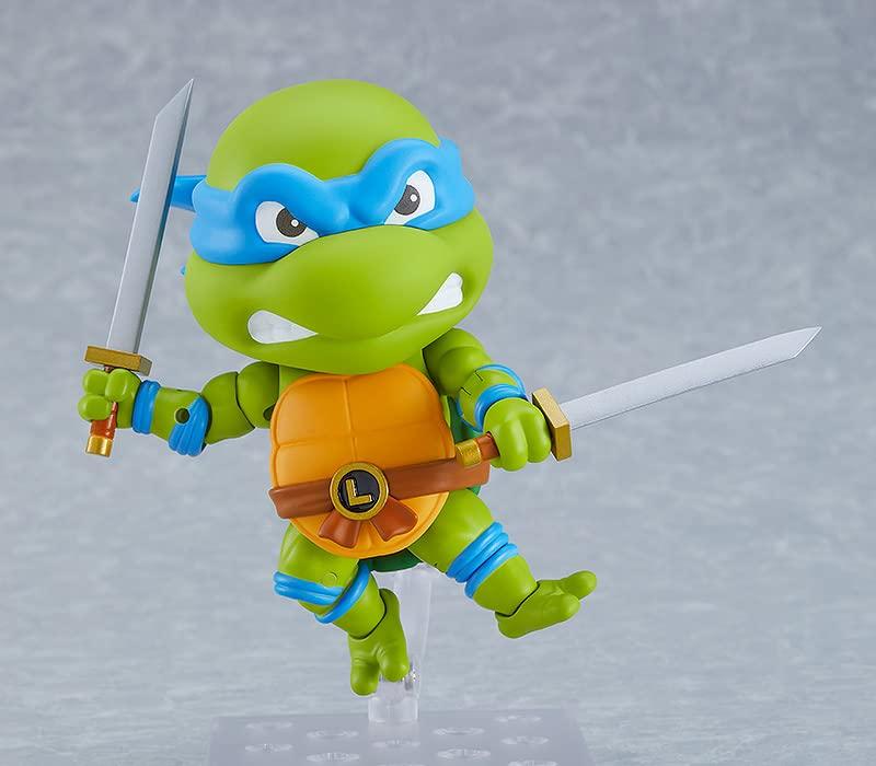 Nendoroid Teenage Mutant Ninja Turtles Leonardo Non-Scale Plastic Painted Movable Figure