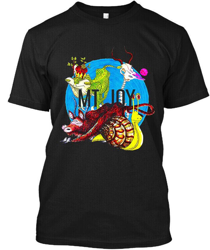Limited NEW Popular Mt. Joy Rearrange Us American Music Retro Logo T-SHIRT S-5XL Unisex T-Shirt