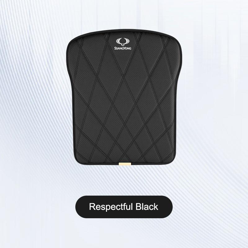 For Ssangyong Kyron Rexton Musso Grand Korando 2021 Actyon Sport Leather Car Seat Cover Anti-Slip Seat Cushion Chair Pad Accesso
