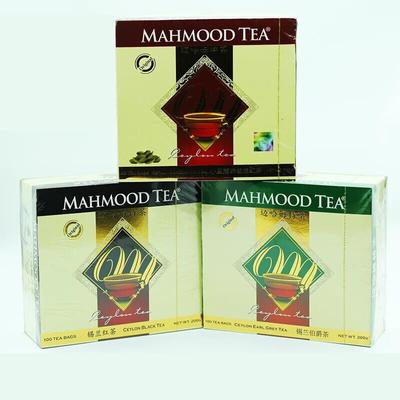 Цейлонский черный чай с мускатным орехом - Премиум чай в пакетиках - Ароматный и вкусный напиток