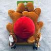 Car Christmas Reindeer Antler Decorations Cotton Christmas Decorations Antlers Decor Festive Cute Ornament For Automotive