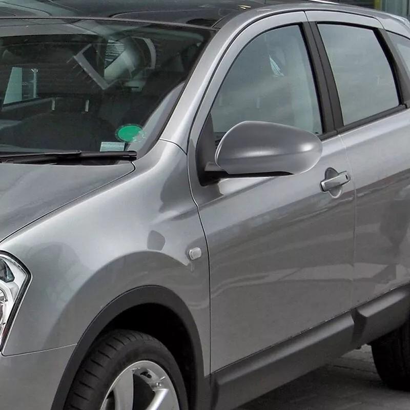 Для Nissan Qashqai J10 2007 2008-2014 ABS Накладка на боковое зеркало заднего вида Колпачок крыла Внешний корпус двери Отделка Запасные части