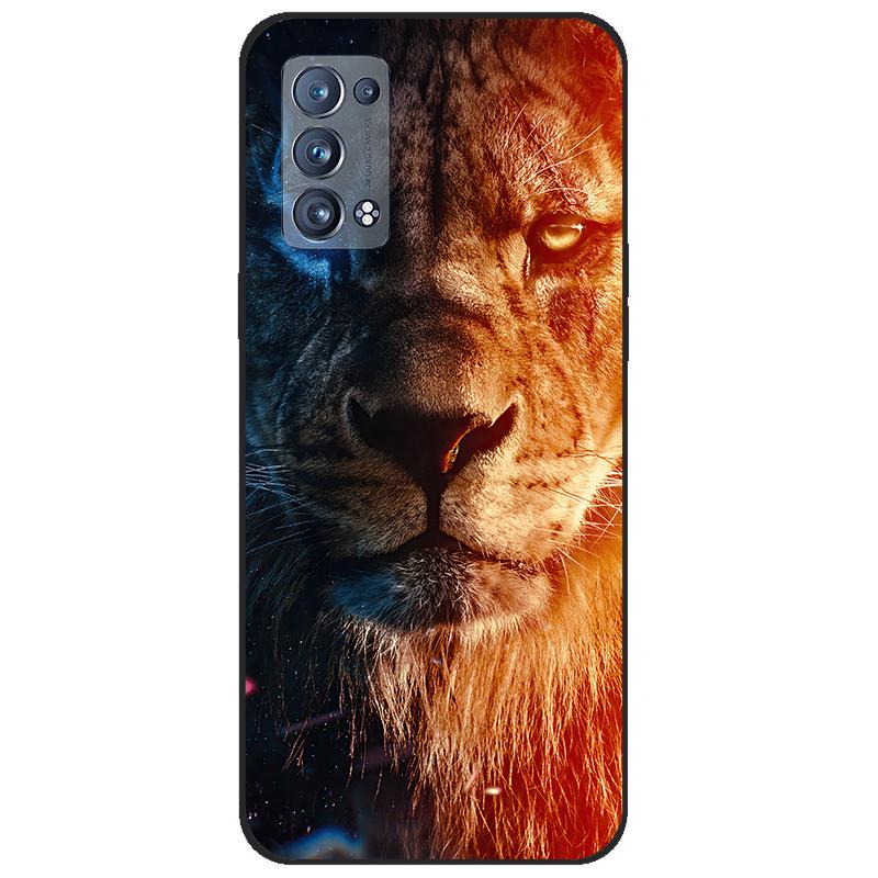 For Oppo Reno 6 Pro 5G CPH2247 Case Silicon Back Cover Phone Case For Oppo Reno 6 Pro 5G CPH2247 Cases Reno6 Pro Soft bumper