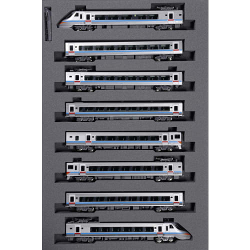 KATO N Gauge JR Shikoku 8000 Series Shiokaze & Ishizuchi (Old Paint) 8-Car Set, Special Edition Model Train, 10-1940