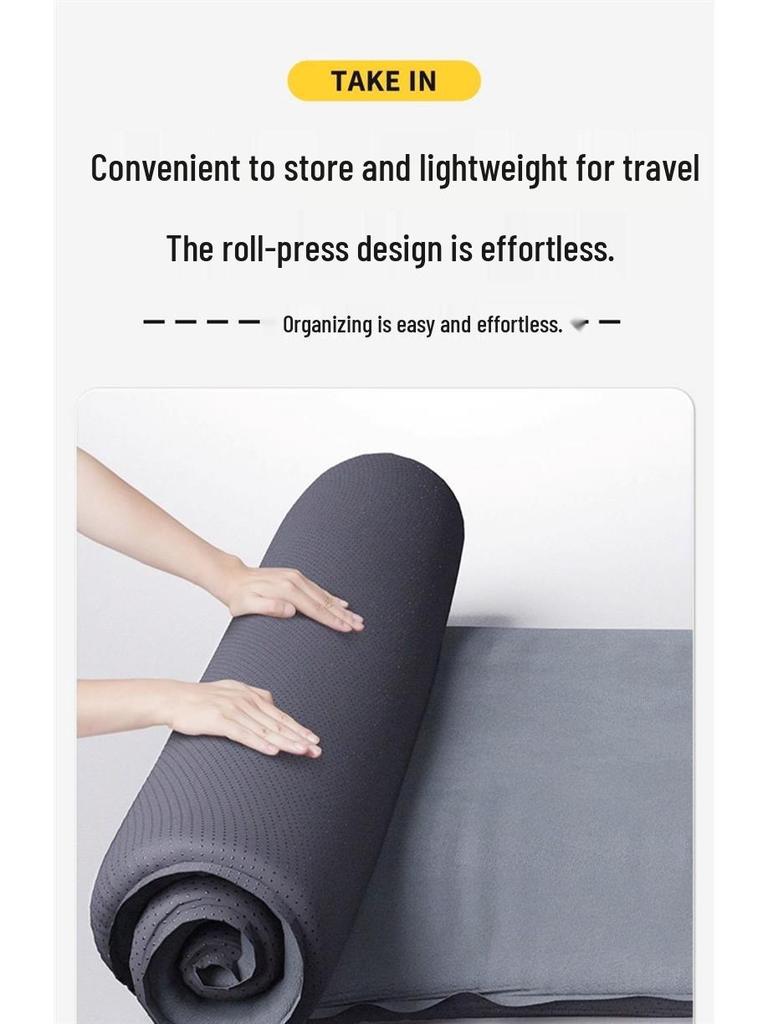 Nissan Qashqai Trunk Inflatable Car Bed - Rear Seat Sleeping Pad for Travel