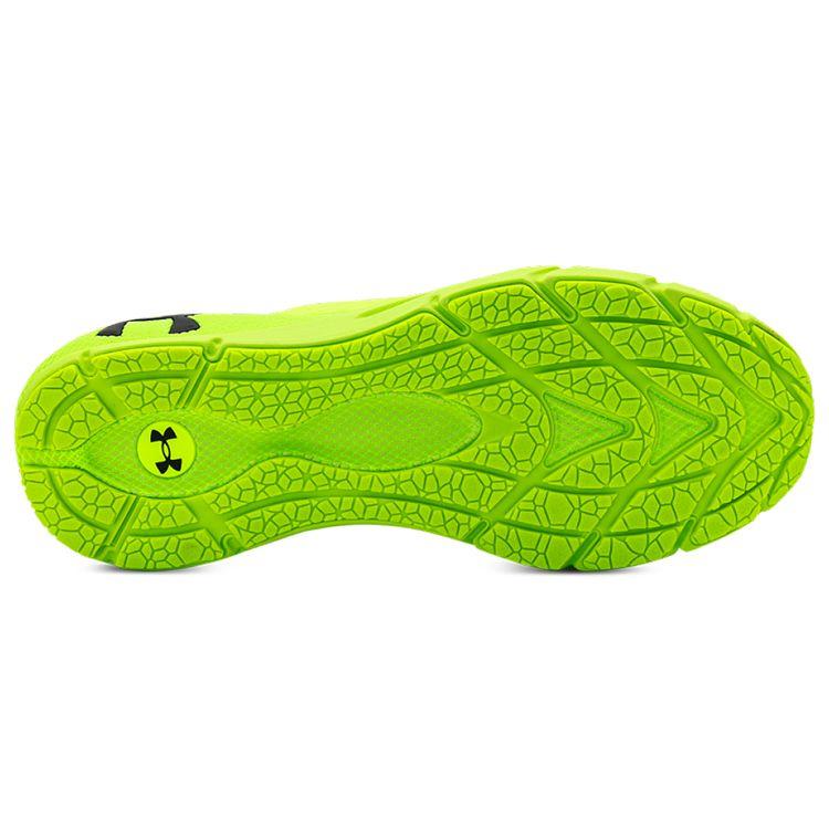Under Armour Мужские Hovr Phantom 2 Intelliknit Неоново-зеленые 3024154-307