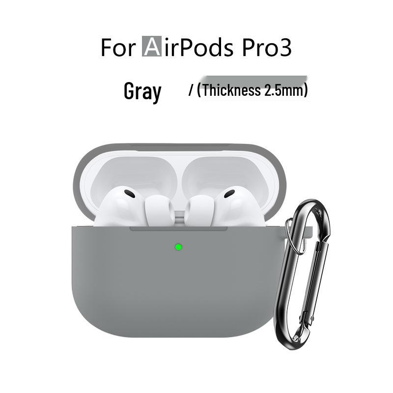 Совместимый с Apple AirPods Pro 3 Силиконовый Защитный Чехол, Чехол для Bluetooth Наушников