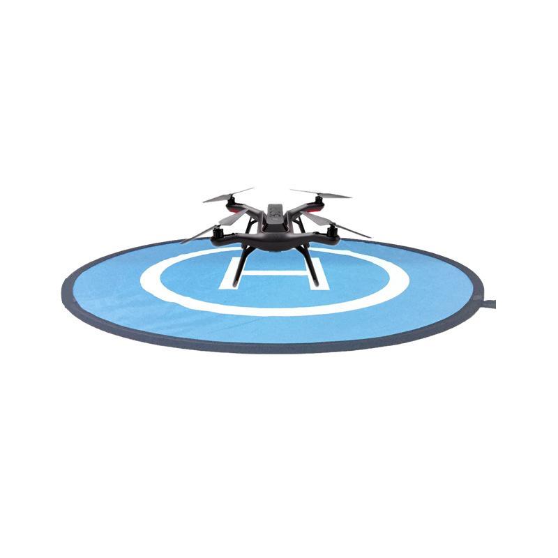 Portable Foldable Drone Landing Pad with Coordinates, 75cm/55cm for Outdoor Use