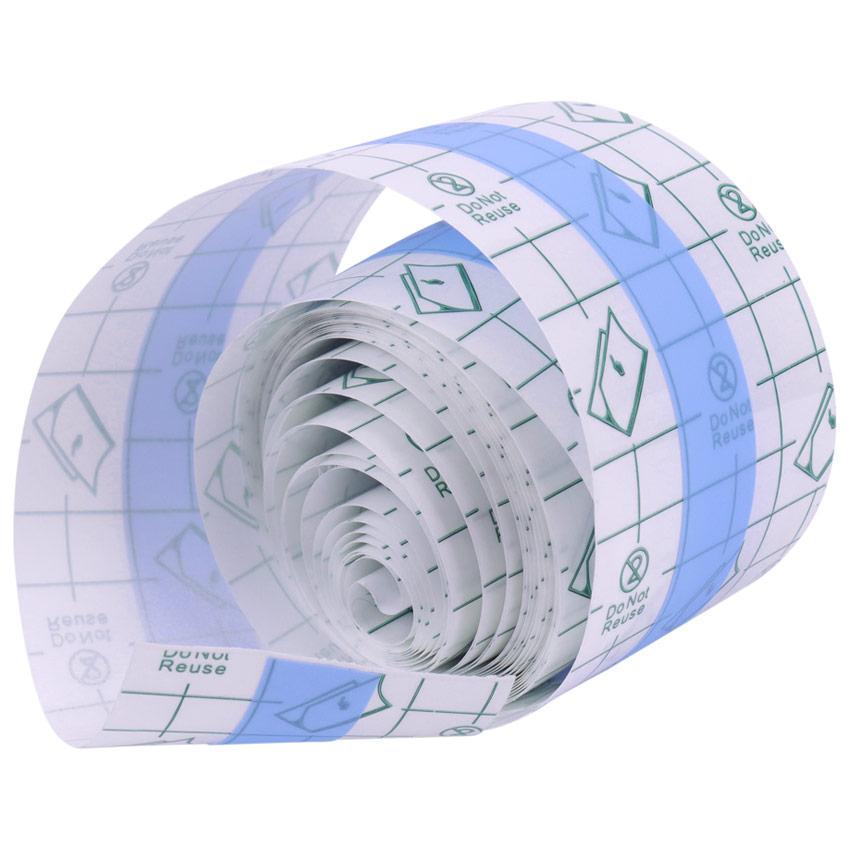 1 рулон водонепроницаемая маска для татуировки после ухода за кожей, клейкая повязка для татуировки, клейкая повязка из искусственной кожи, аксессуары для ремонта татуировок