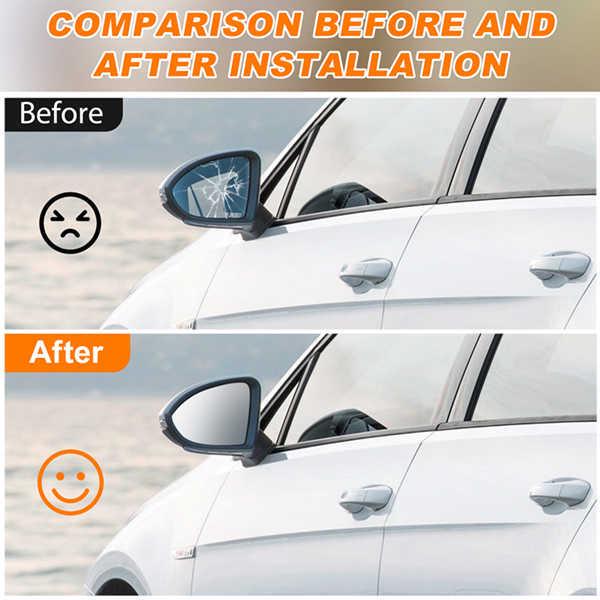 Зеркало заднего вида правое с подсветкой, подогревом и электрорегулировкой для Volkswagen Golf 7 MK7 MK7.5