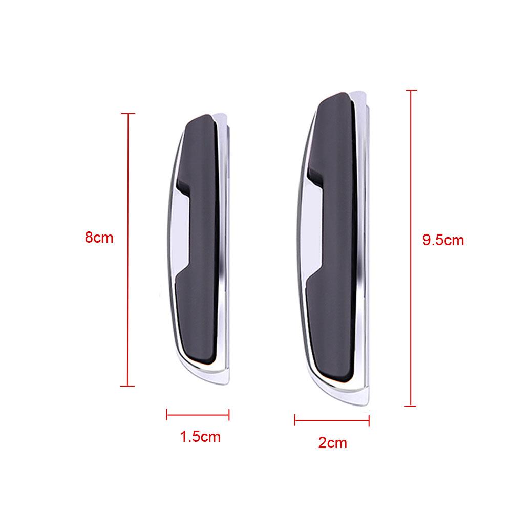 Автомобильная наклейка, защита кромки двери, накладка, защитная полоса, защита от царапин, автомобильные барьеры, защита от столкновений, универсальная