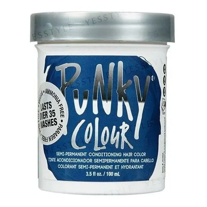 Punky Colour Полуперманентная тонирующая краска для волос Глубокий синий