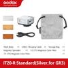 Godox IT20 R Мини-вспышка для камеры Ricoh TTL Автоматическая вспышка 6 уровней мощности Время перезарядки 1,5 сек Совместима с RICOH GR3