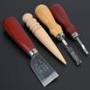 23pcs Awl Stylus Leather Craft Punch Tools Thimble Included Carving Stitching Leather Stitching Tools Waxed Thread