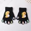 1 Pair Thick Kids Glove Knitted Winter Glove Breathable Toddler Glove  Holiday Gifts