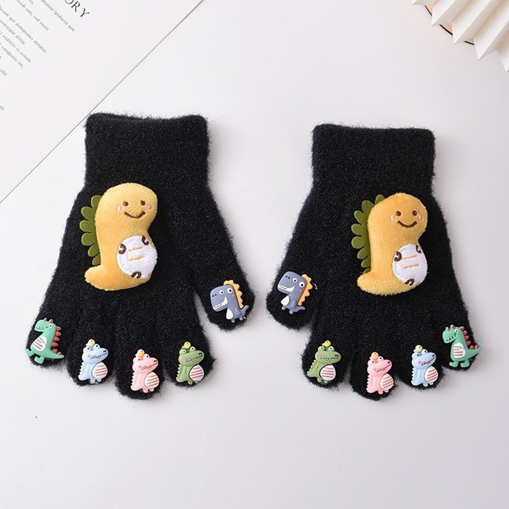 1 Pair Thick Kids Glove Knitted Winter Glove Breathable Toddler Glove  Holiday Gifts