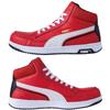 Work JSAA Class A Synthetic Resin Shock Cm [PUMA SAFETY] Shoes, Certified, Toecap, Absorption, Electrostatic, Men's, Red, 26.0