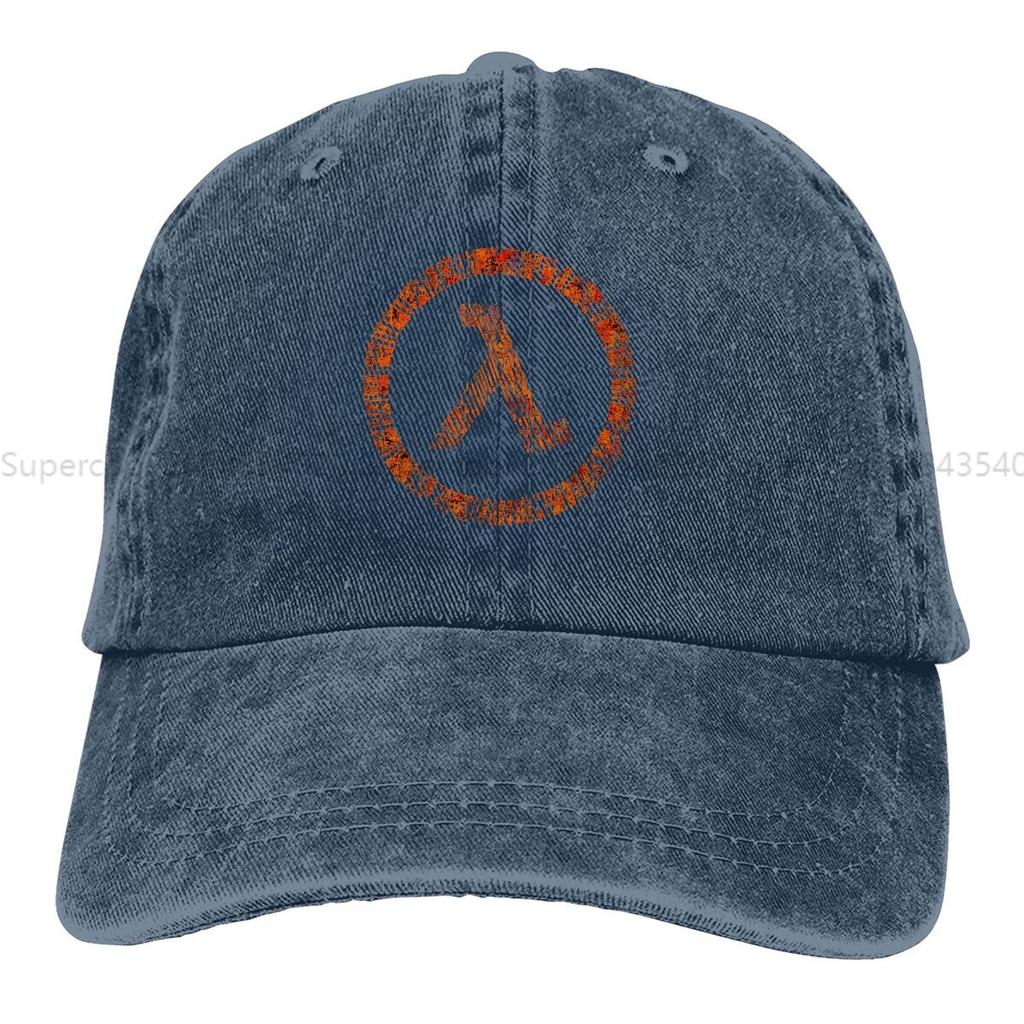Кепка с козырьком Half Life Lambda Унисекс Кепки Wounisex Защита от солнца Snapback Кепки из игры Portal