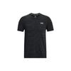 Футболка с коротким рукавом и круглым вырезом, мужская, черная 1379281-001