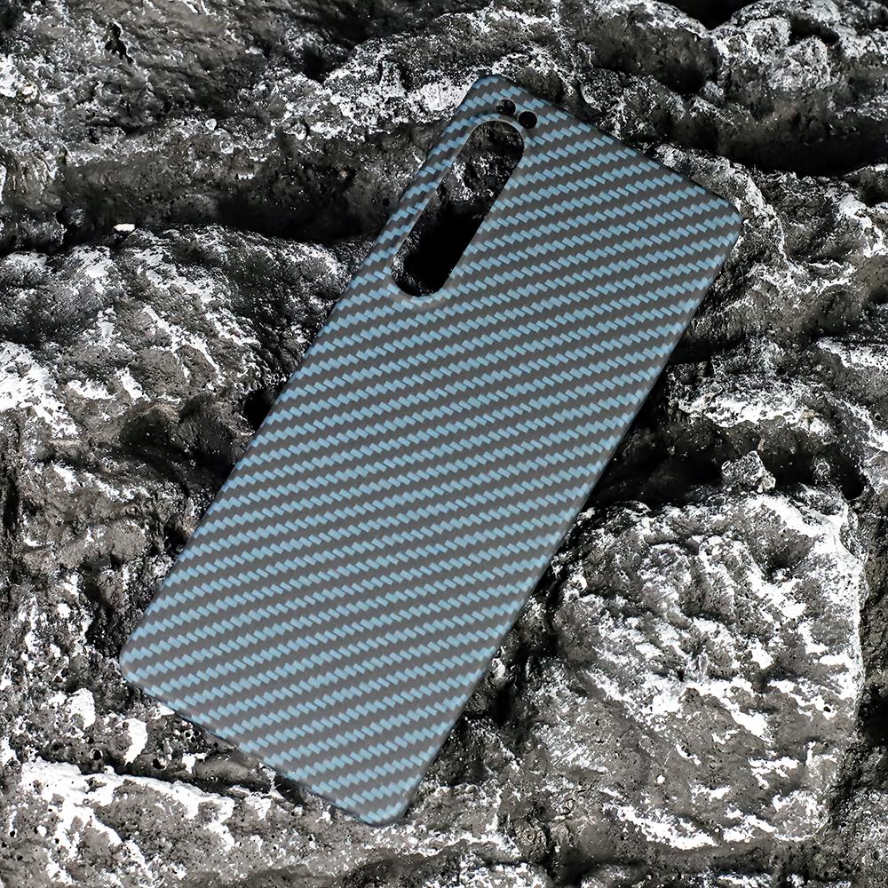 Чехол YTF-carbon из настоящей углеродной фибры Для Sony Xperia 1 IV чехол Ультратонкий ударопрочный Арамидное волокно для Xperia 1 IV обложка