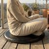 Round Leather Cooling Cushion Japanese Style Bay Window Pad Stool Pad Sitting Seat Pad  Hotel