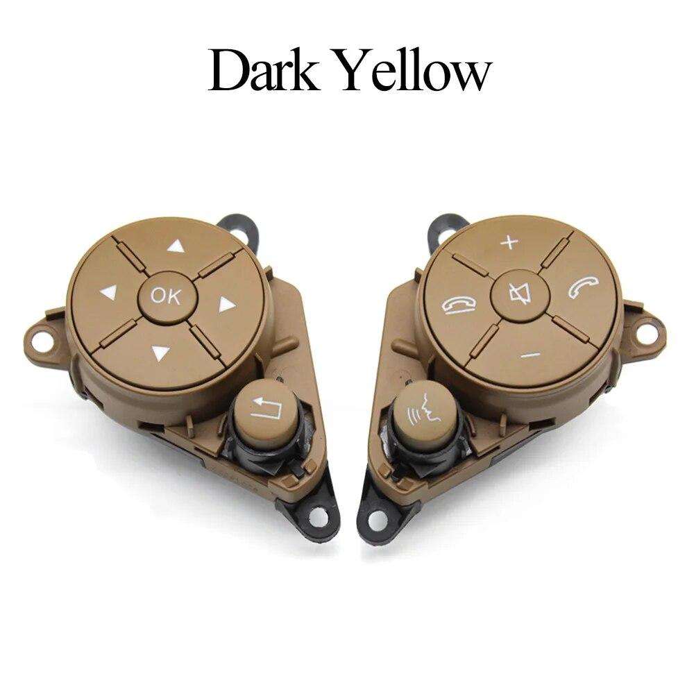 Многофункциональный переключатель управления рулевым колесом для салона автомобиля, накладка в сборе для Benz W204 W207 W212 X204 2007-2013 2048210451