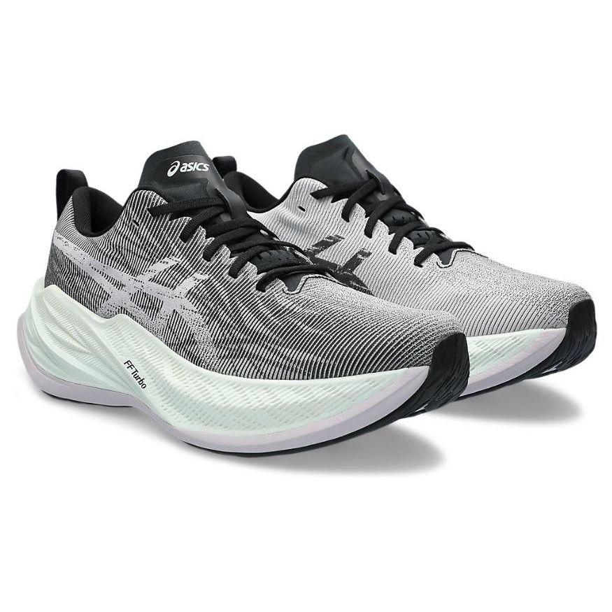 Asics Кроссовки унисекс Superblast Black Lilac Hint Белые 1013A127-101